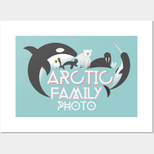 Arctic Family Photo Posters and Art